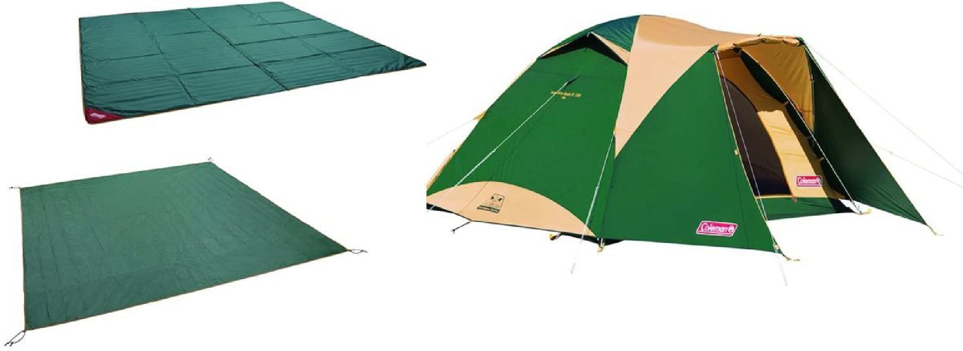 เต็นท์ Coleman Tough Wide Dome 40000 Start Package  ​​เต็นท์ 5-6 คน