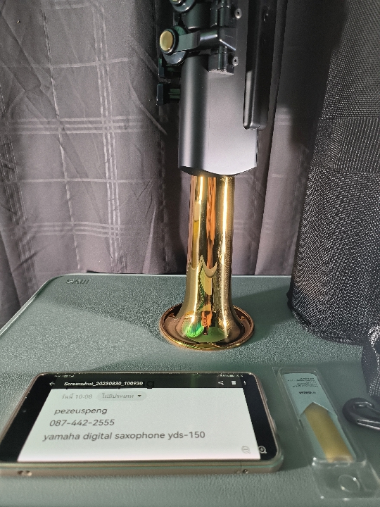 Yamaha digital saxophone yds-150