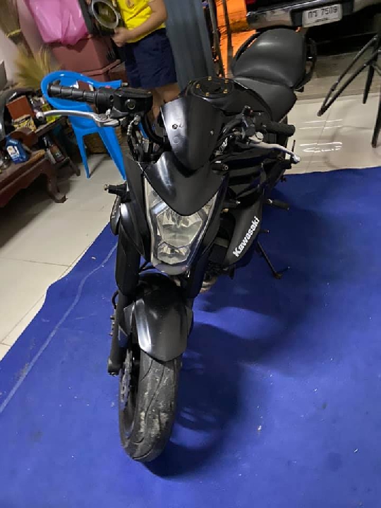 Kawasaki Er6n ปี2013