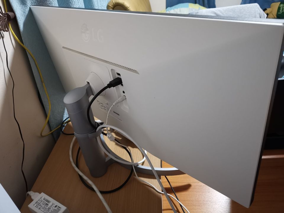 จอมอนิเตอร์ LG 34WK650-W 34" IPS 75Hz