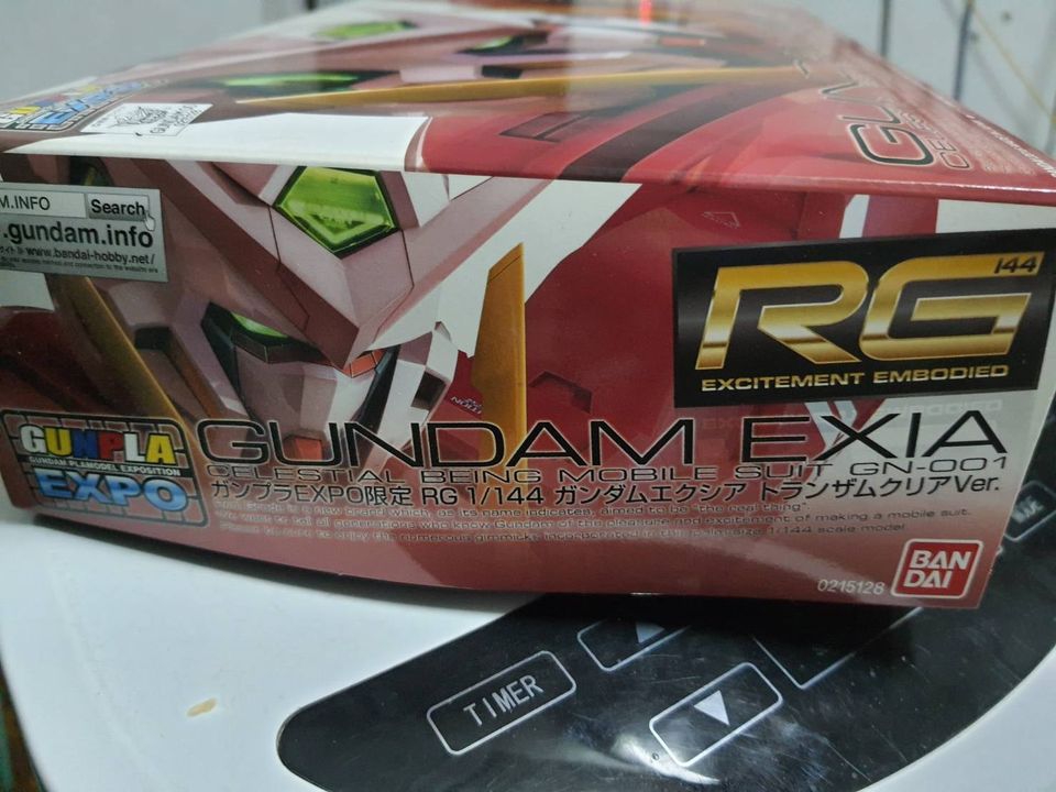 Gundam Exia Rg OO ของสะสม