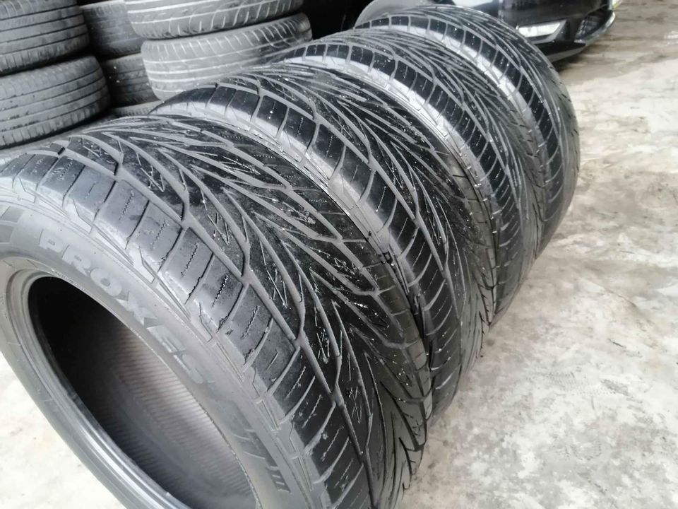 ยาง​ Toyo ปี17​ 265/60​/18​ ตามสภาพ