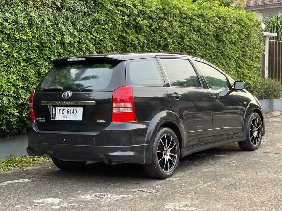 รถ Toyota wish 2.0Q limited Topสุด ซันรูฟ ปี2004