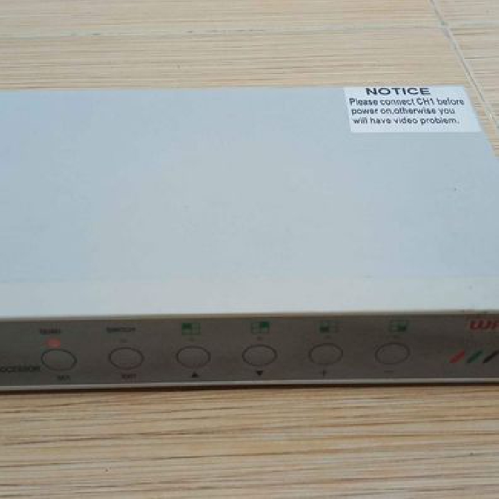 เครื่องวงจรปิด AVC703 Color Quad 4CH