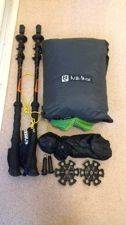 เต็นท์ ญี่ปุ่น MSR Snow Peak North Face Shera Design เต็นท์เดี่ยวสำหรับ 2 คน