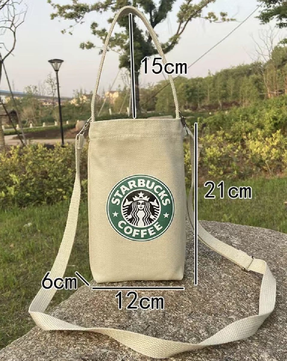 กระเป๋าสะพายข้าง Starbucks ญี่ปุ่น รุ่น Limited Edition
