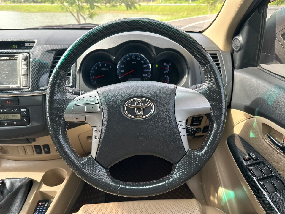 Toyota Fortuner  3.0 TRD Sportivo 4WD AT 2013