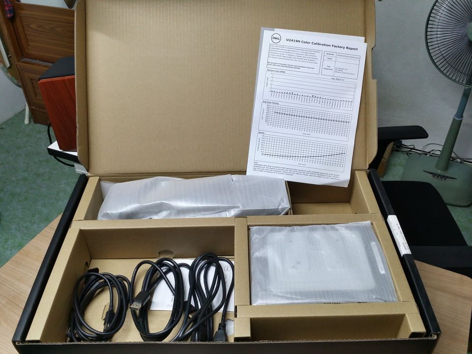 Dell U2419H Full HD 99.6%sRGB 60Hz ประกันDellถึง12/02/22 รับเองแคลจอให้ฟรี