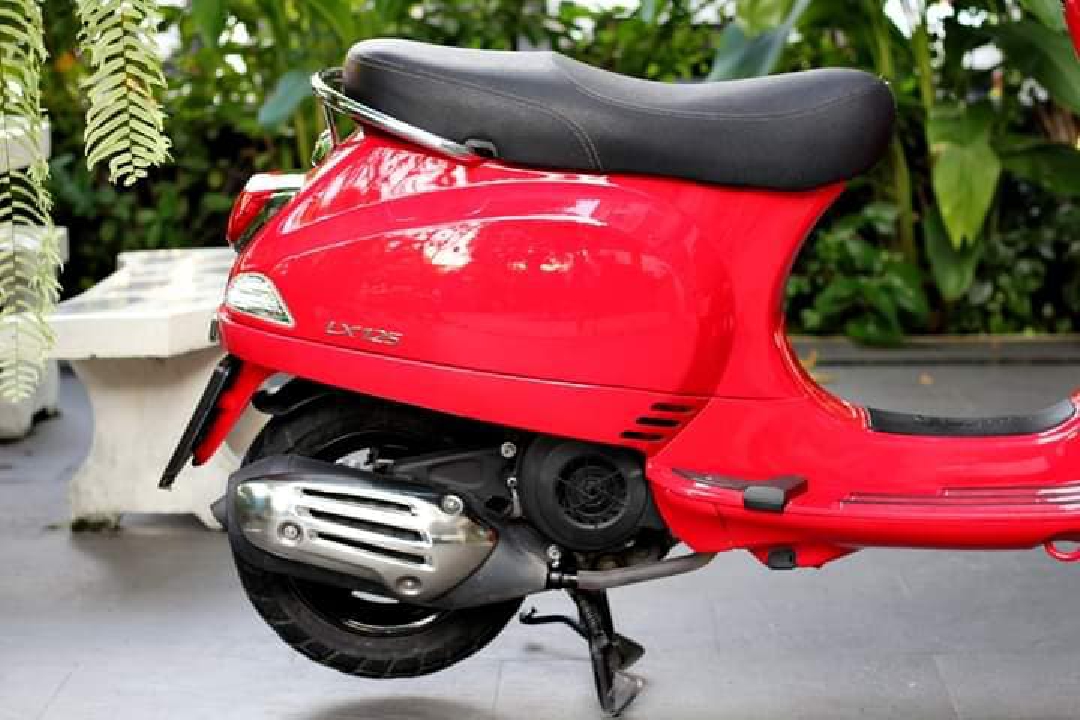 Vespa LX125 i-get มือแรก สวยๆ