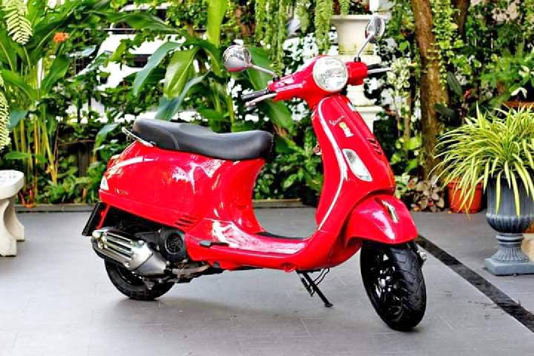 Vespa LX125 i-get มือแรก สวยๆ