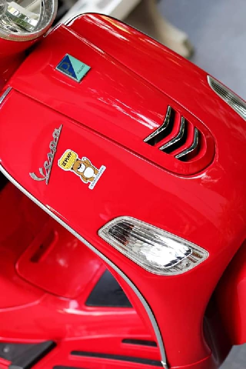 Vespa LX125 i-get มือแรก สวยๆ