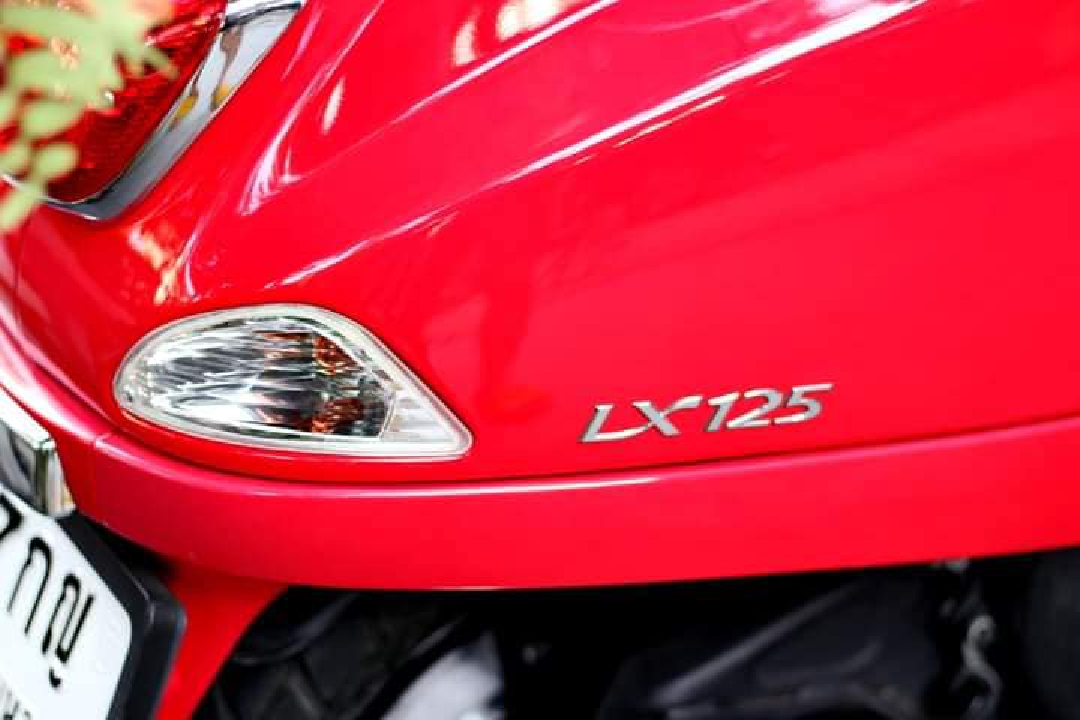 Vespa LX125 i-get มือแรก สวยๆ