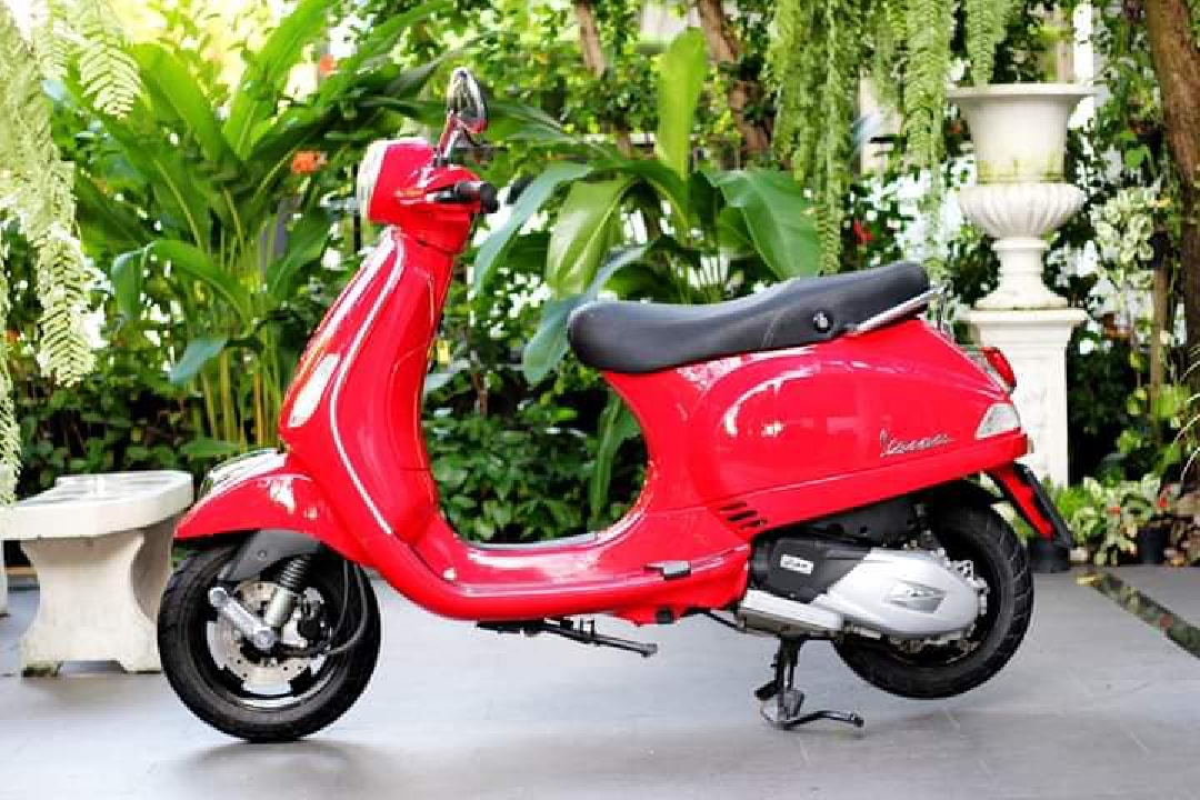 Vespa LX125 i-get มือแรก สวยๆ