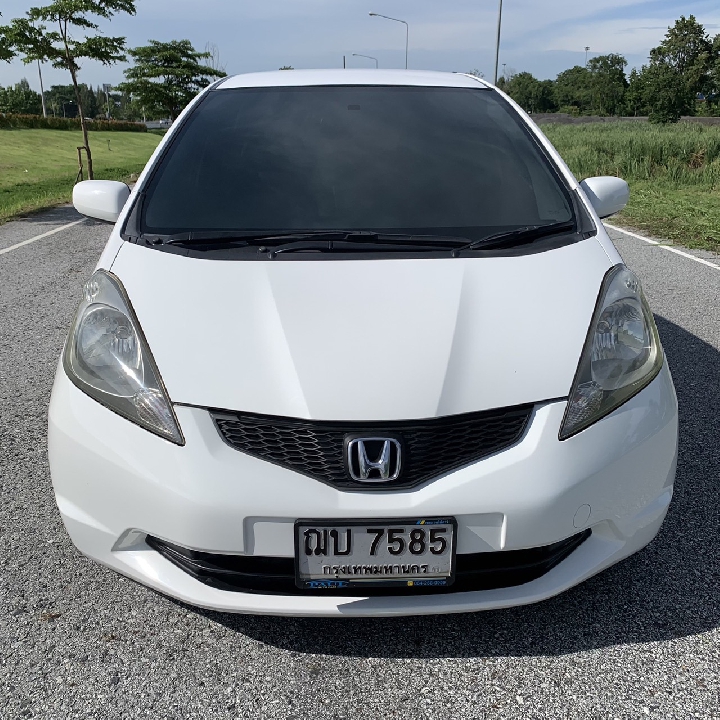 HONDA JAZZ 1.5S Auto 2009 ✅รถสวย น็อตไม่ขยับ ไร้อุบัติเหตุ