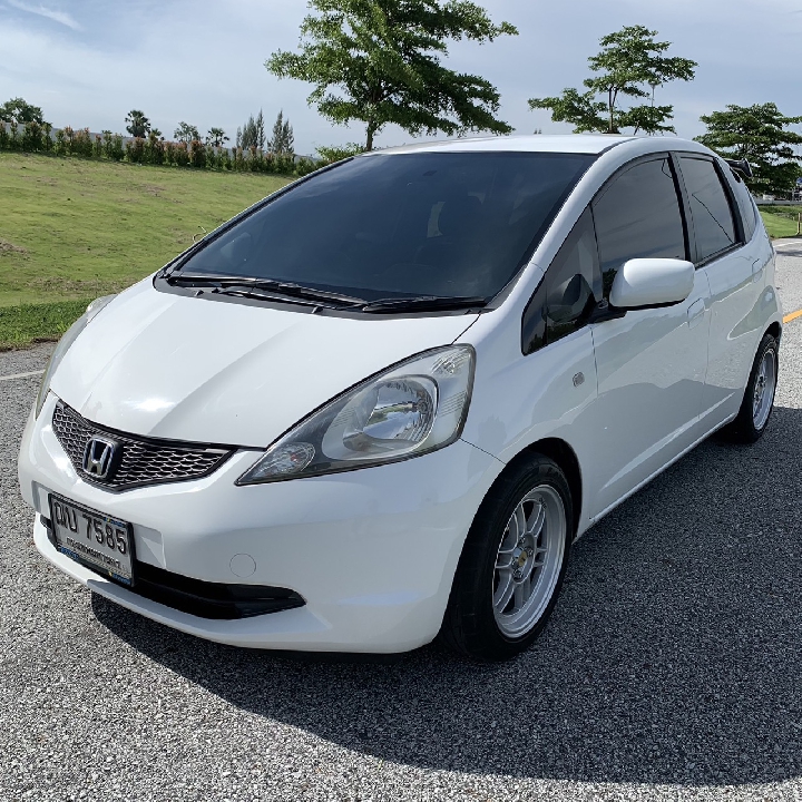 HONDA JAZZ 1.5S Auto 2009 ✅รถสวย น็อตไม่ขยับ ไร้อุบัติเหตุ