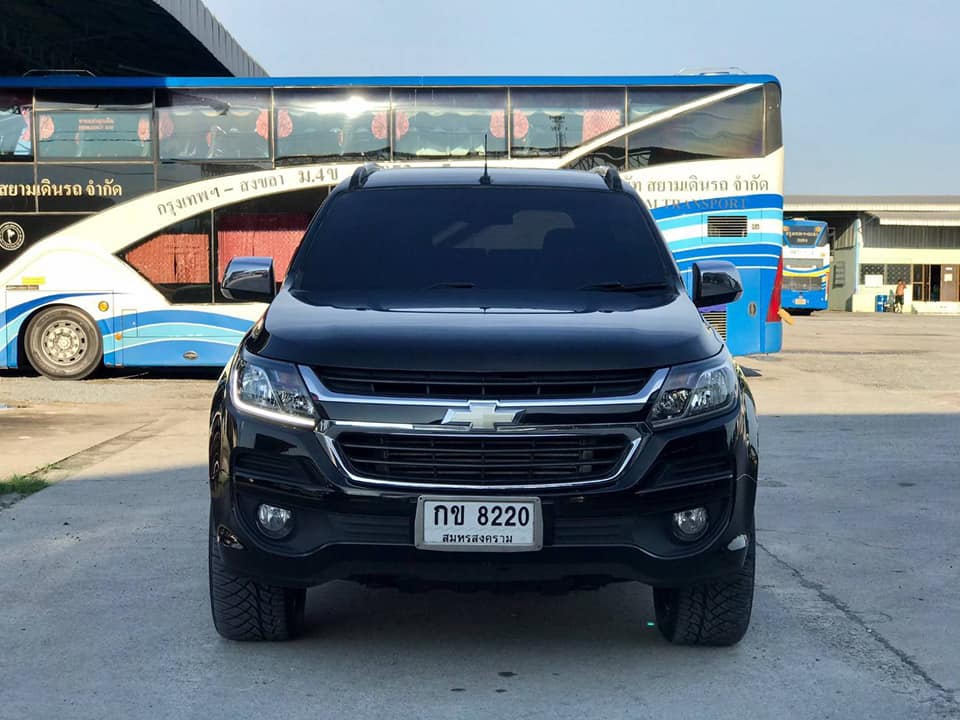 CHEVROLET TRAILBLAZER, 2.8 4WD ปี2013