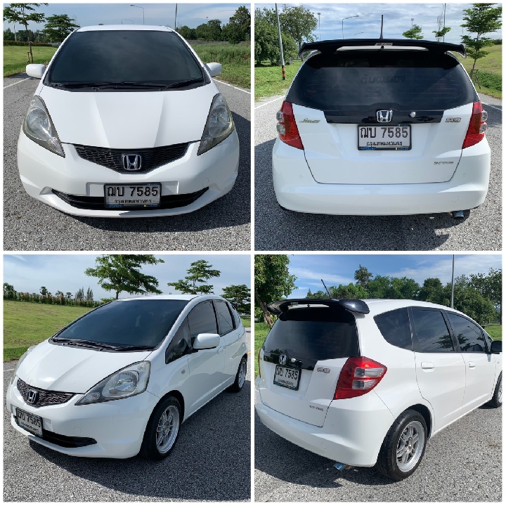 HONDA JAZZ 1.5S Auto 2009 ✅รถสวย น็อตไม่ขยับ ไร้อุบัติเหตุ