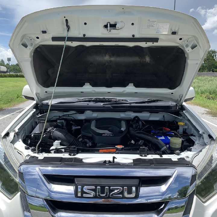 ISUZU D-Max Hi-Lander 4ประตู 1.9 Ddi Z DVD 2016