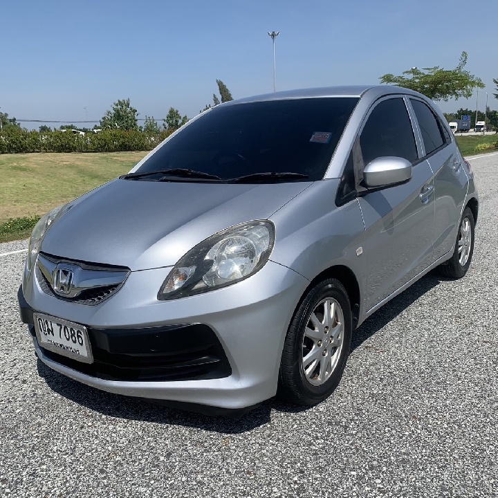 ????HONDA BRIO 1.2V AUTO 2012???? ✅รถบ้าน มือเดียว สะอาด ประหยัดน้ำมัน