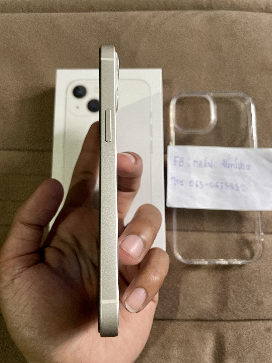 iphone 13 128gb สีขาว