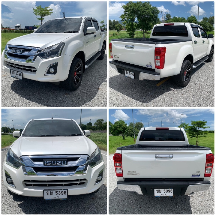 ISUZU D-Max Hi-Lander 4ประตู 1.9 Ddi Z DVD 2016