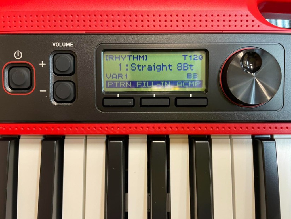 คีย์บอร์ดไฟฟ้า รุ่น Casio Casiotone CT-S200