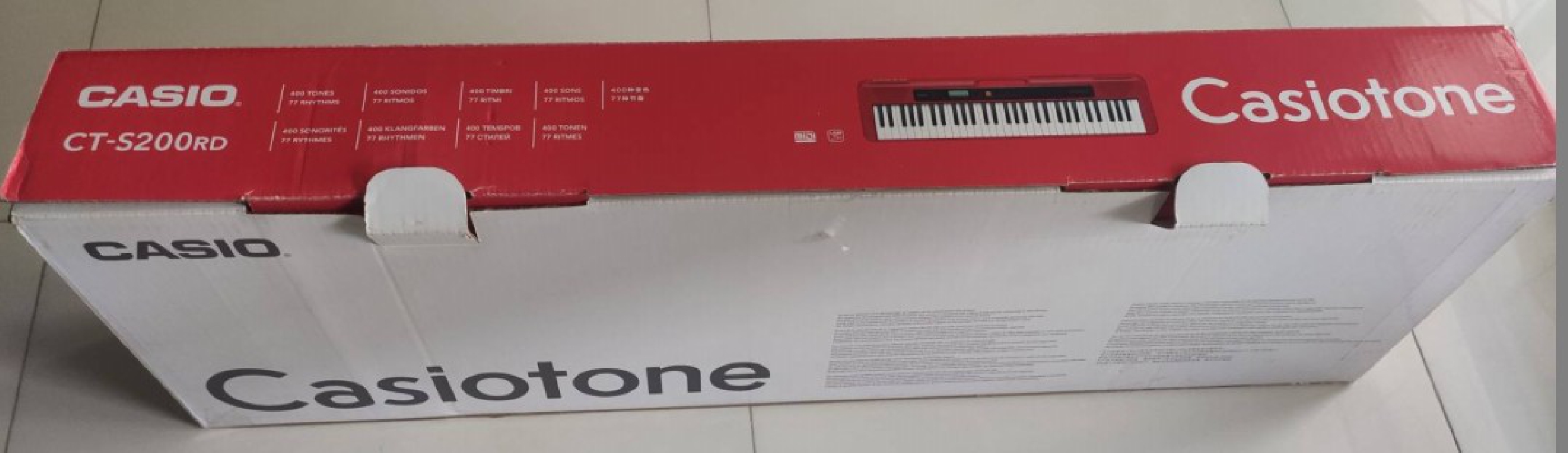 คีย์บอร์ดไฟฟ้า รุ่น Casio Casiotone CT-S200