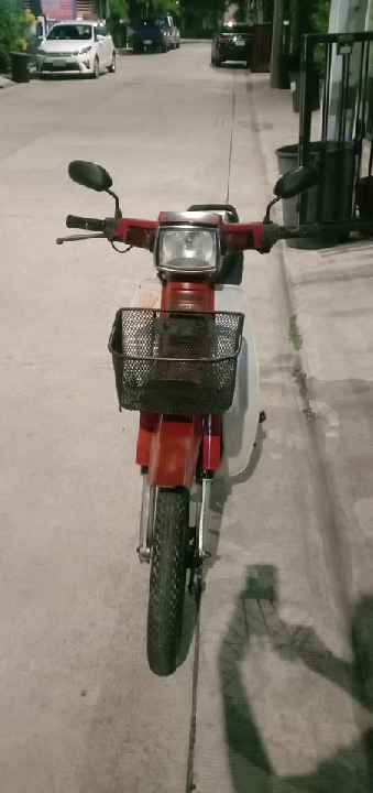รถ Suzoki Rc.100 ปี 1996