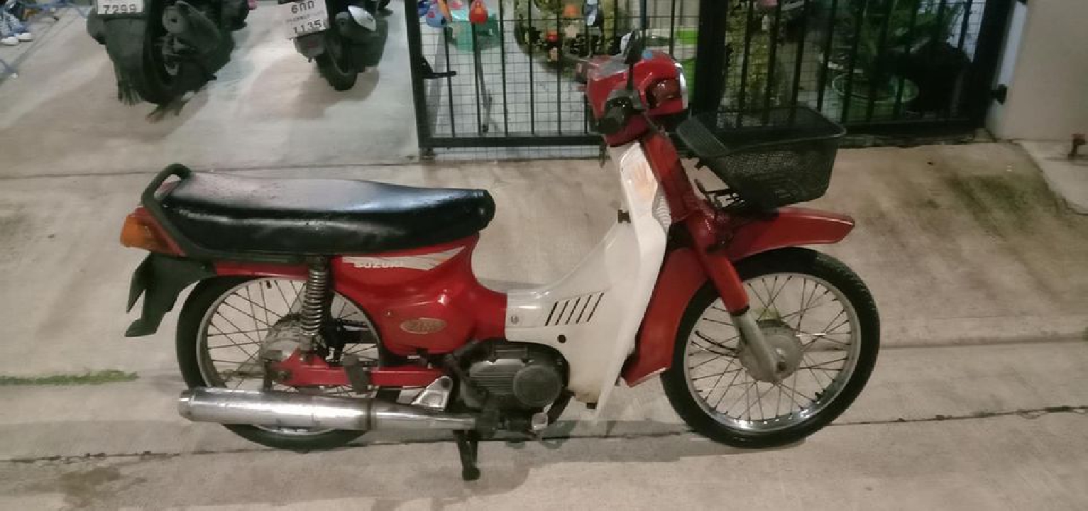 รถ Suzoki Rc.100 ปี 1996
