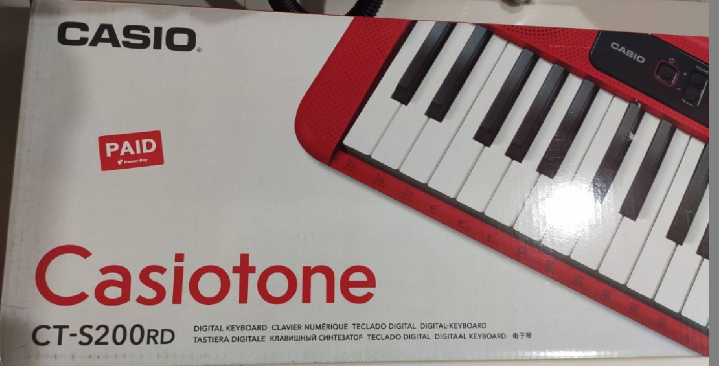 คีย์บอร์ดไฟฟ้า รุ่น Casio Casiotone CT-S200