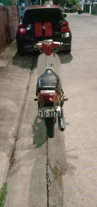รถ Suzoki Rc.100 ปี 1996