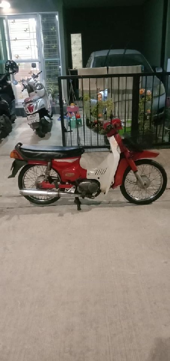 รถ Suzoki Rc.100 ปี 1996