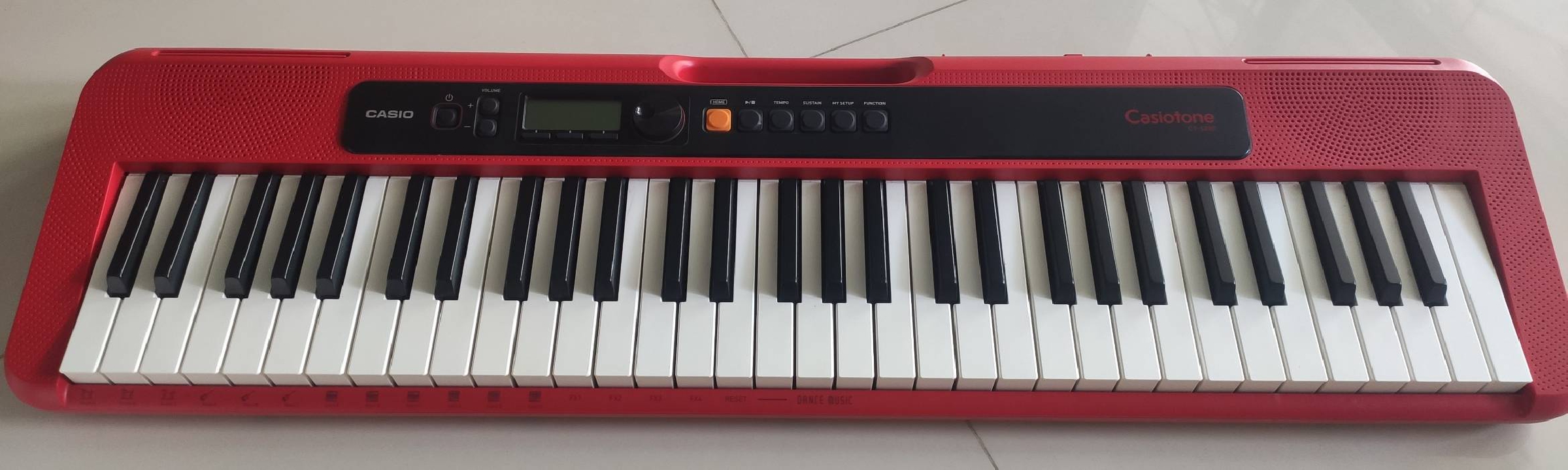 คีย์บอร์ดไฟฟ้า รุ่น Casio Casiotone CT-S200