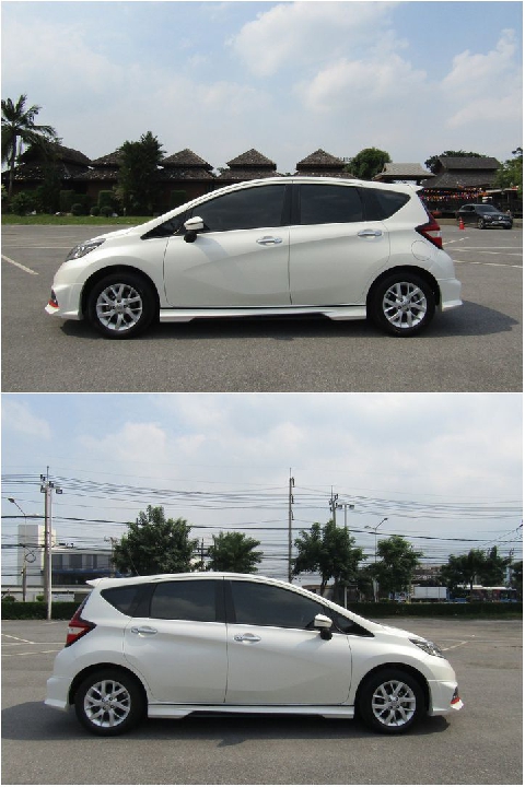 รภมือเดียว ไม่เคยชน 2019 NISSAN NOTE 1.2 VL TOP