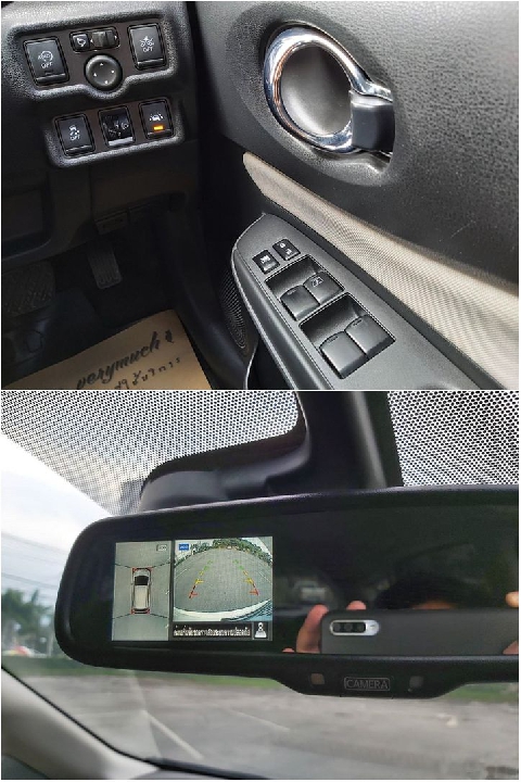 รภมือเดียว ไม่เคยชน 2019 NISSAN NOTE 1.2 VL TOP