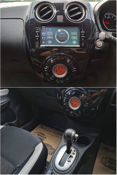 รภมือเดียว ไม่เคยชน 2019 NISSAN NOTE 1.2 VL TOP