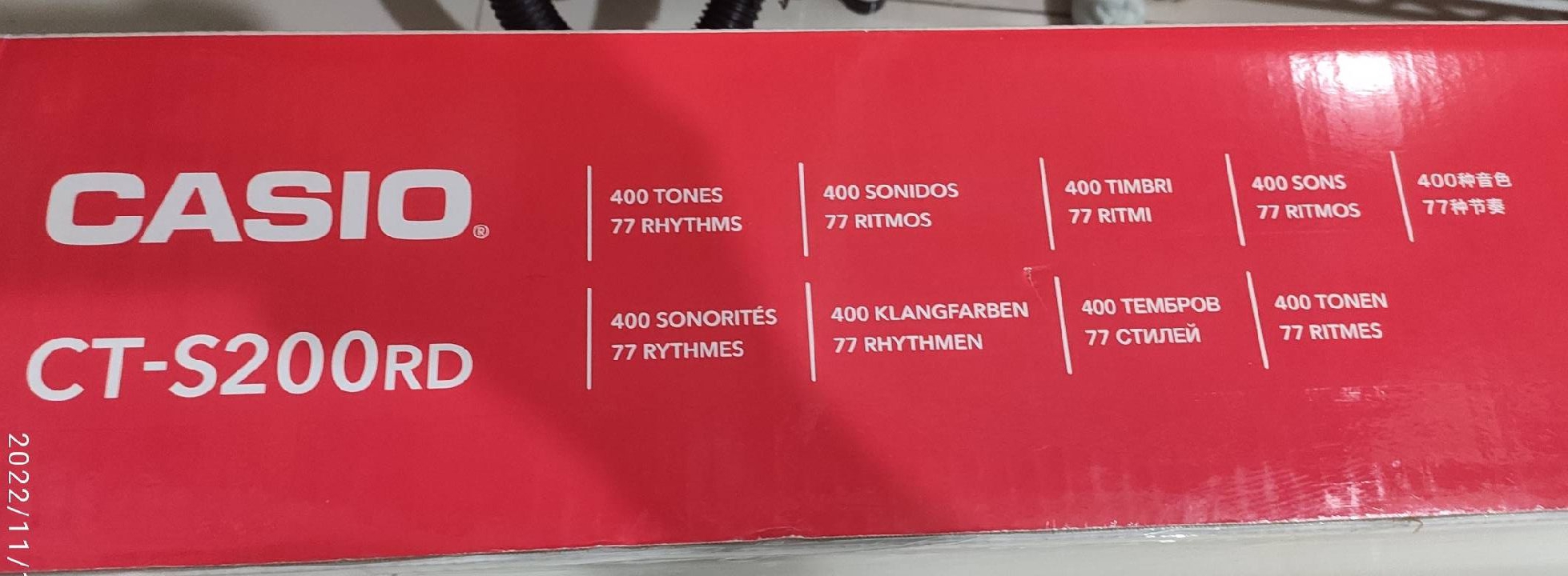 คีย์บอร์ดไฟฟ้า รุ่น Casio Casiotone CT-S200