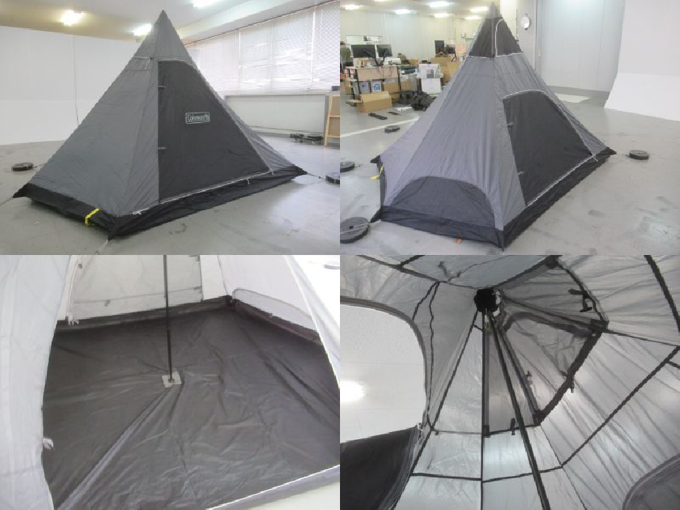 เต็นท์ ญี่ปุ่น กระโจม Coleman Coleman Excursion Tippy