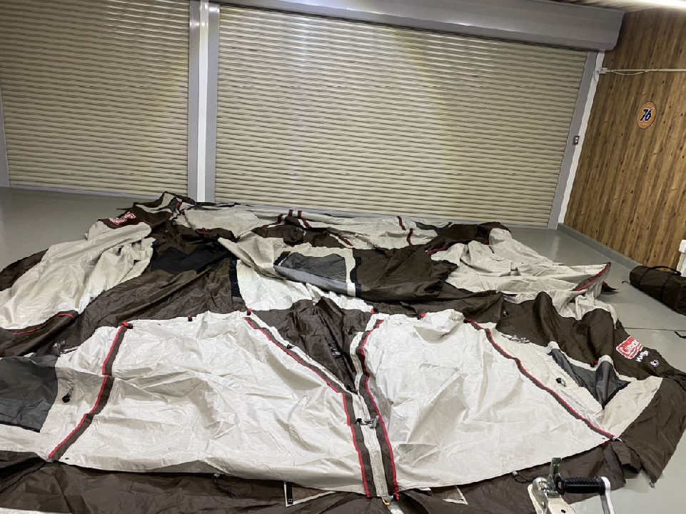 เต็นท์  Coleman Coleman 4S Wide 2 Room Cocoon 3