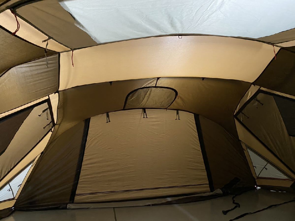 เต็นท์  Coleman Coleman 4S Wide 2 Room Cocoon 3