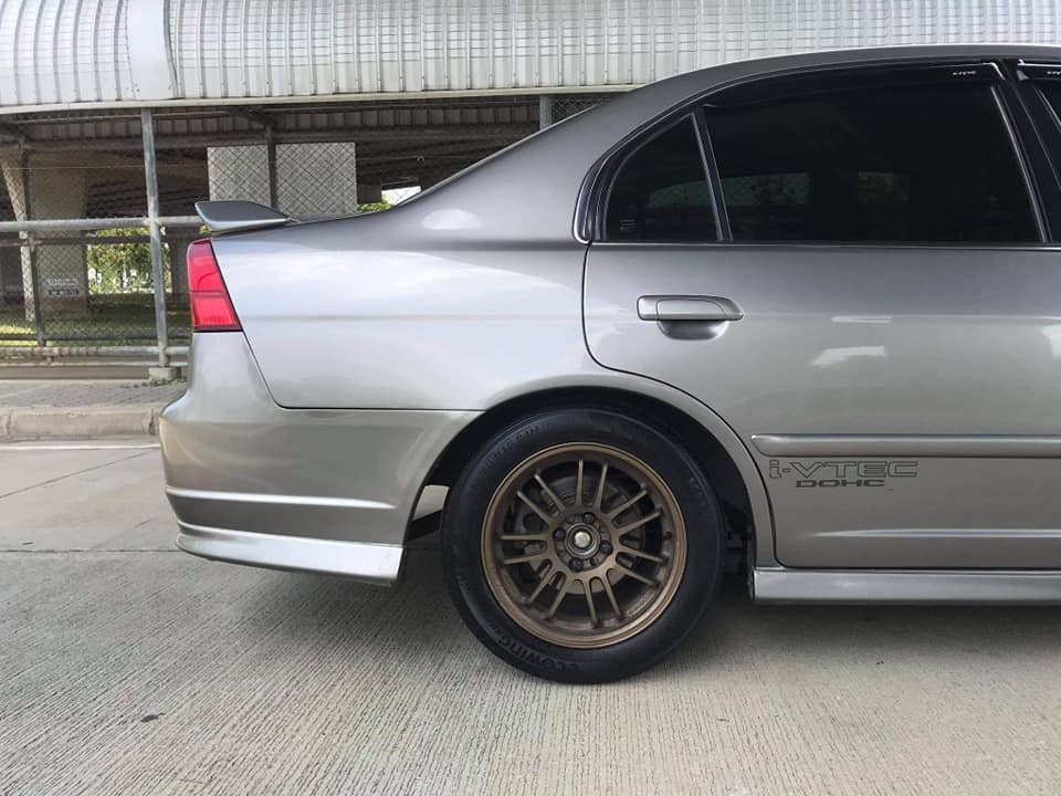 รถ Civic es TOP 2008