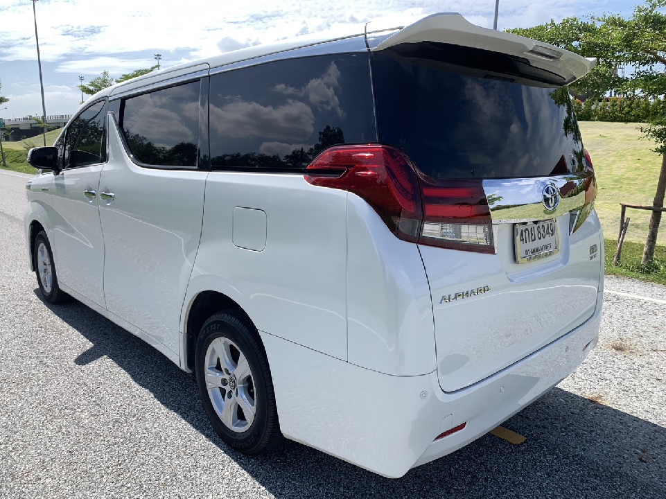 TOYOTA ALPHARD 2.5 HYBRID E-FOUR AUTO ปี 2015 มือเดียว ไมล์น้อย ✅ไม่เคยทำสี ไม่เคยเกิดอุบัติเหต