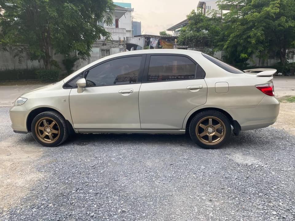 Honda City ZX 1.5 i-dsi ปี2005