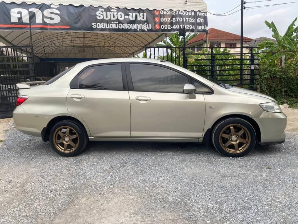 Honda City ZX 1.5 i-dsi ปี2005