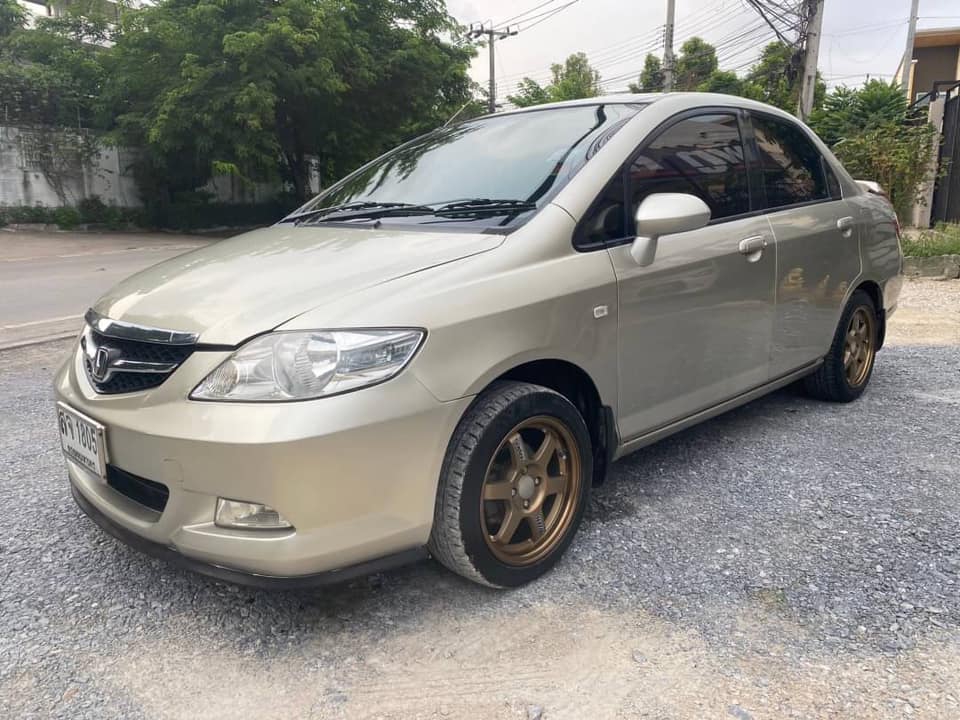 Honda City ZX 1.5 i-dsi ปี2005