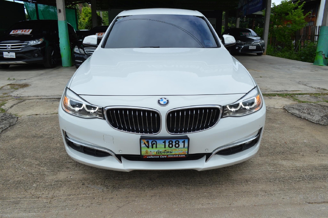 Luxury Car สุดหรูในราคาสุดคุ้ม BMW 320D GT