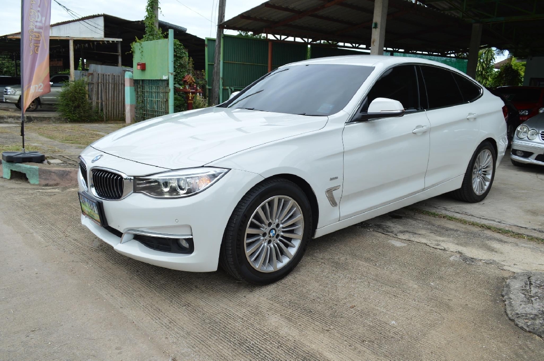 Luxury Car สุดหรูในราคาสุดคุ้ม BMW 320D GT