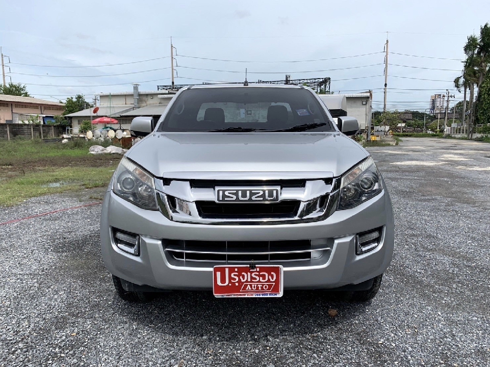 ISUZU ALL NEW D-MAX CAB 2.5 Hi-lander Z เกียร์​ออ​โต้ ปี2015