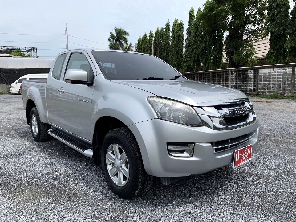 ISUZU ALL NEW D-MAX CAB 2.5 Hi-lander Z เกียร์​ออ​โต้ ปี2015