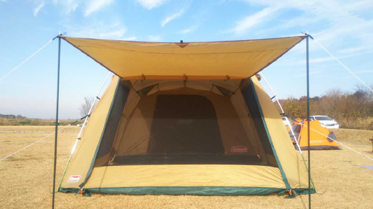 เต็นท์ ญี่ปุ่น Coleman Tough Screen 2